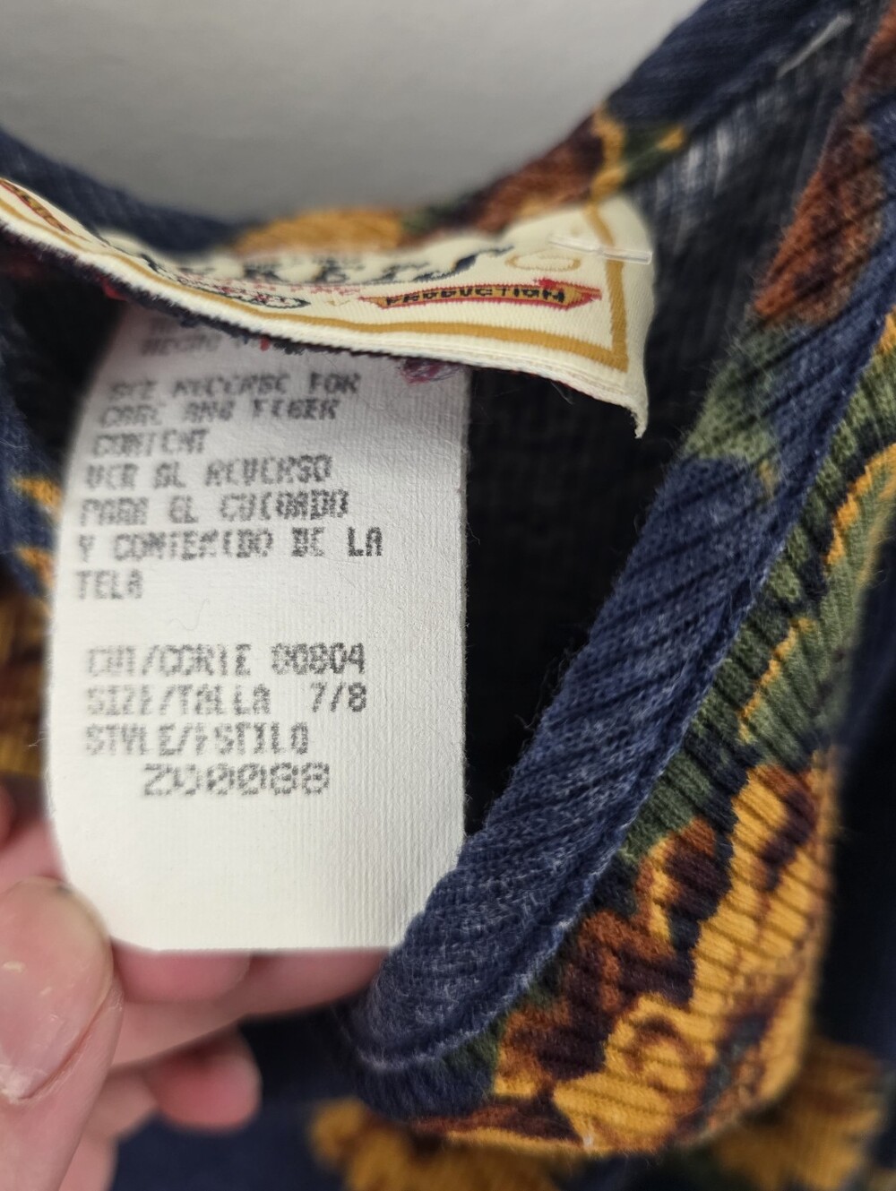 Vintage Y2K Sunflower Cottagecore Dress Size 7/8 Medium Summer Sun Dress USA - Picture 5 of 7